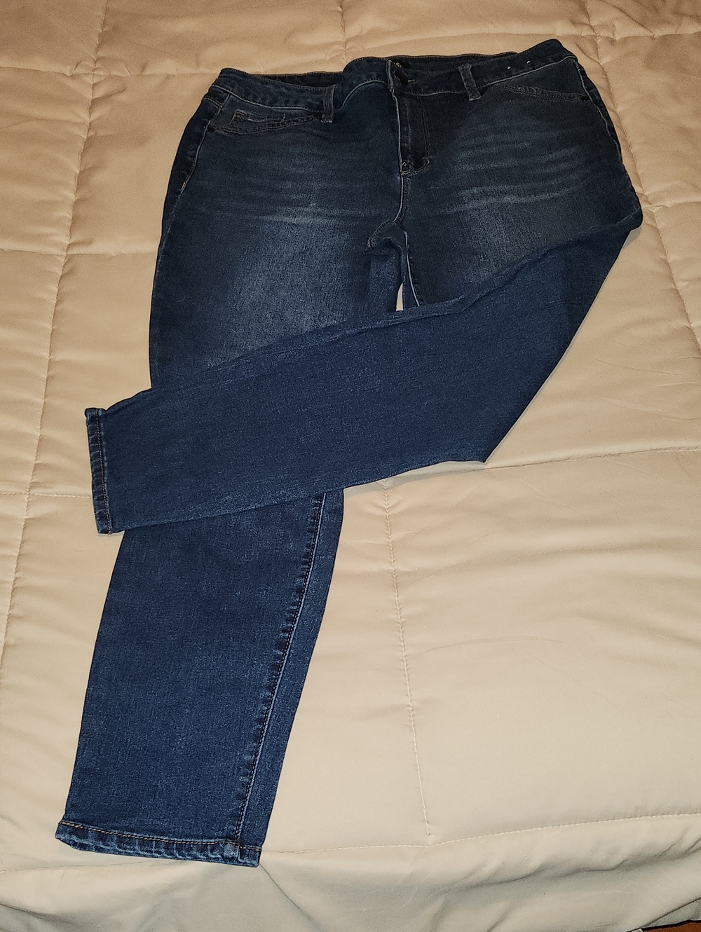 d. jeans Women's Dark Blue Skinny Jeans
